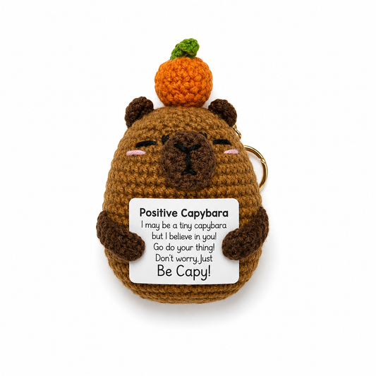 Capybara Keychain