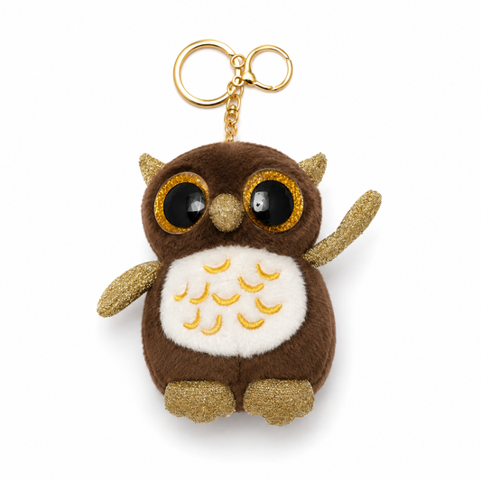 Owl Yours Keycain