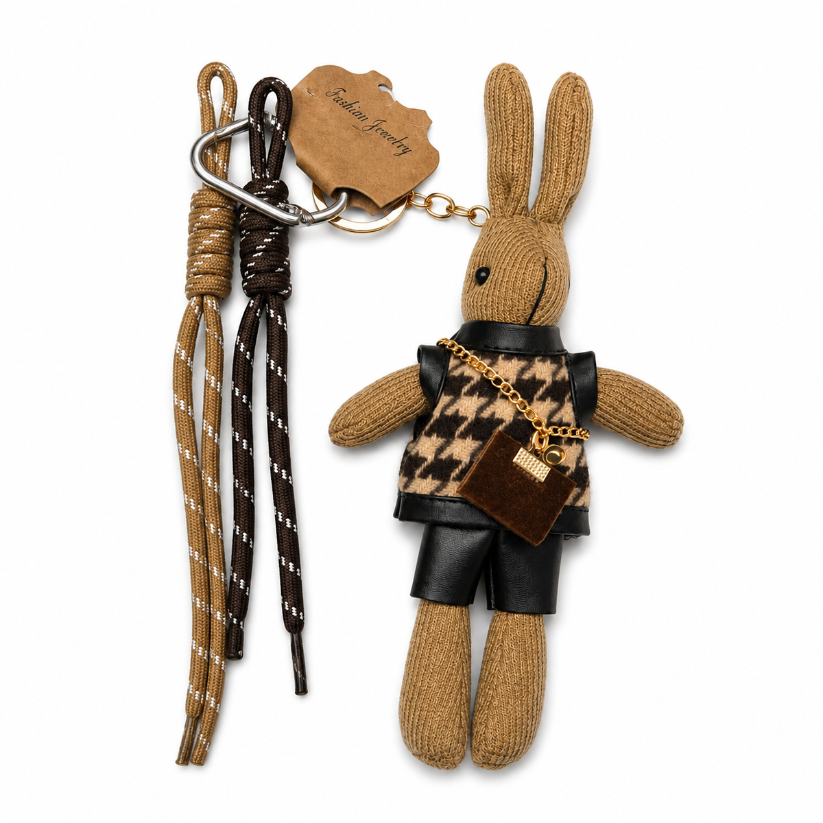 Bunny Boss Charm