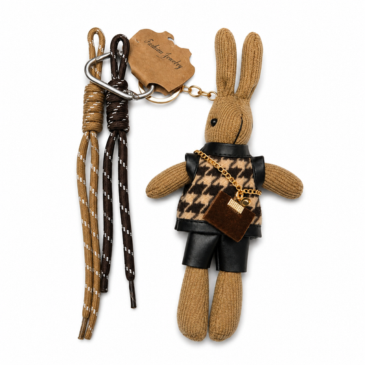 Bunny Boss Charm
