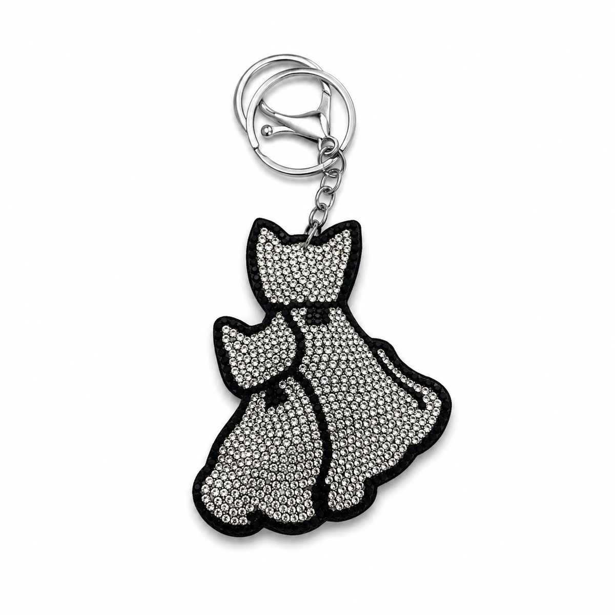 Miss Meow Keychain