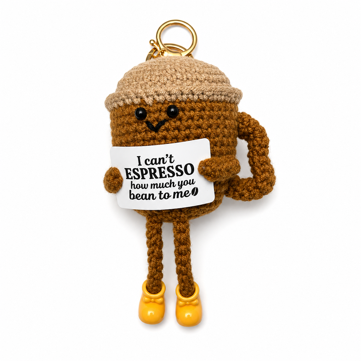 Bean To Me Keychain