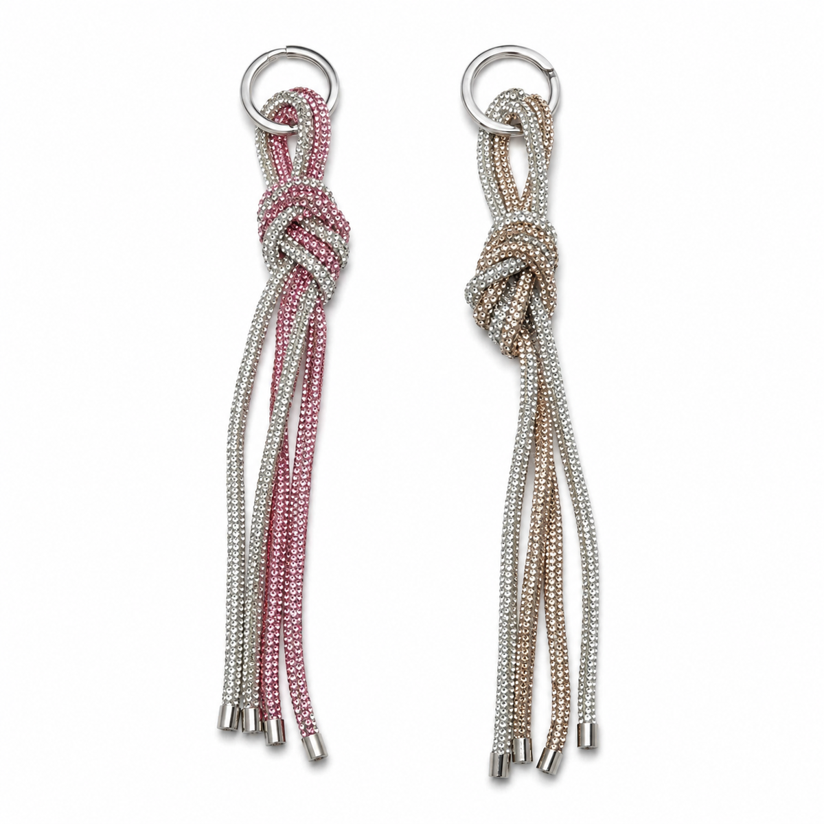 Knot So Basic Keychain
