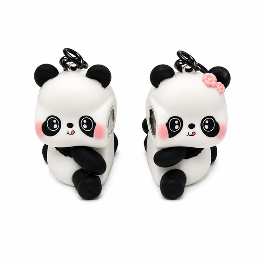 Panda Huggie Charm