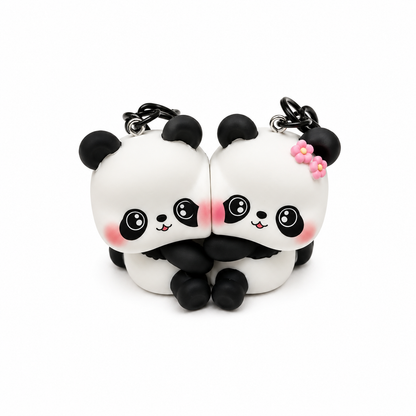 Panda Huggie Charm