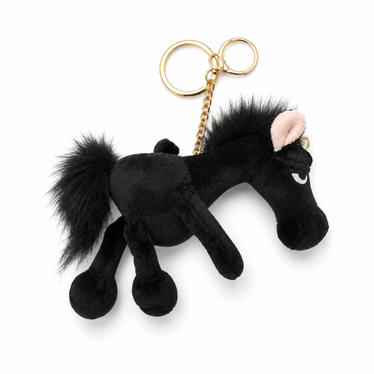 Pookie Pony Keychain