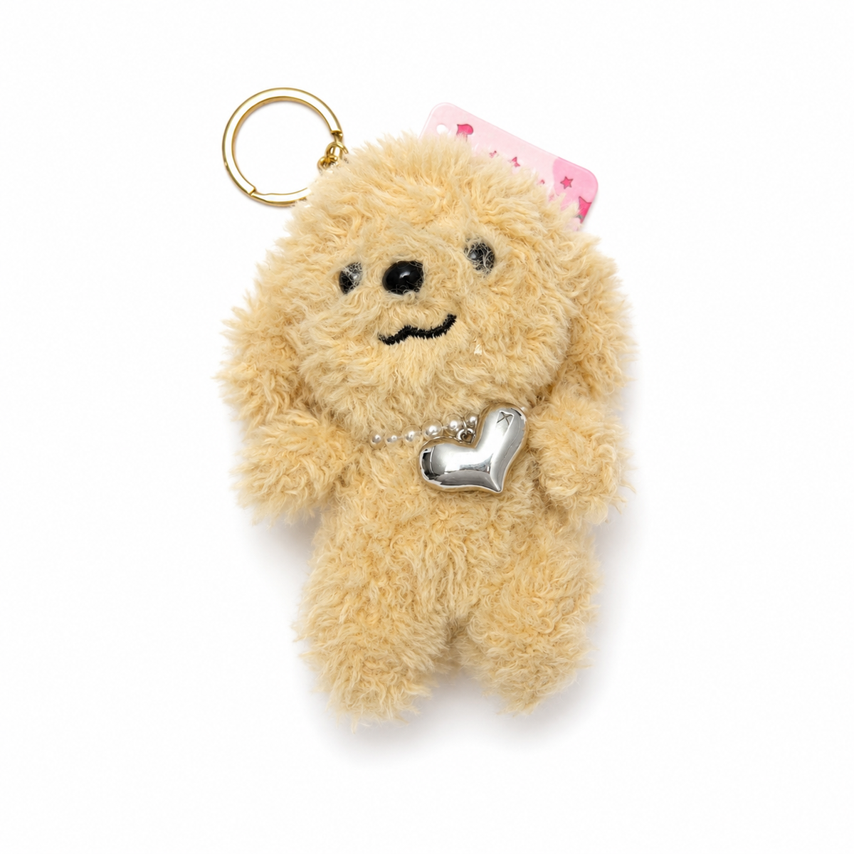 Cuddle Buddy Keychain
